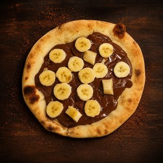 Nutella Com Banana