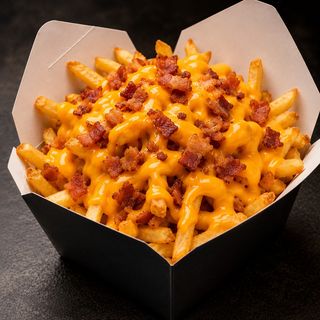 BATATA FRITA CHEDDER E BACON 250G