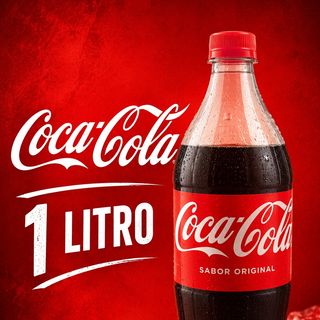COCA COLA 1 LITRO