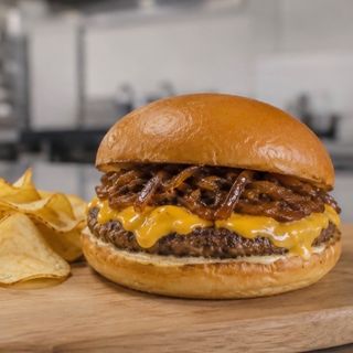 Hambúrguer Stark Melt