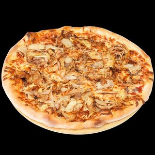 Kebab Pizza