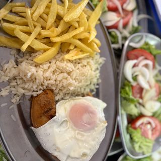 Alheira Com Ovo