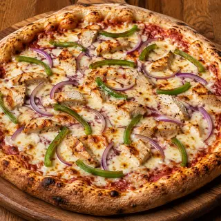 Crie a sua Pizza