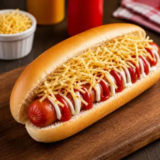 American Hot Dog