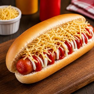 American Hot Dog