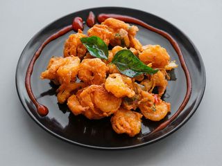 Pakora de Camarão/Prawn Pakora