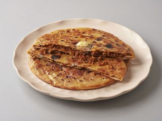 Kheema Naan