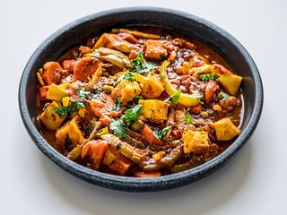 Legumes Jalfrezi/Vegetable Jalfrezi