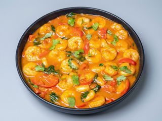 Camarão Curry