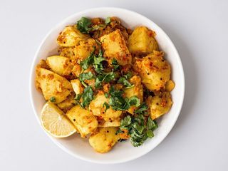 Batatas Bombay/ Bombay Potato