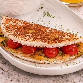 Tapioca Camarão