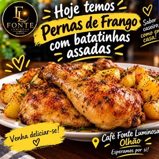 Pernas de frango