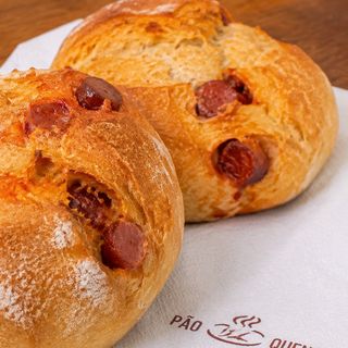Pão com chouriço