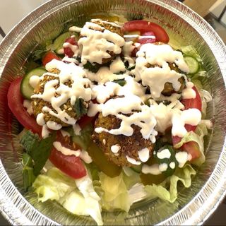 Healthy Falafel bowl