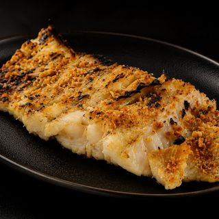 Posta de Bacalhau na Brasa