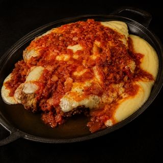 Costelão à Parmigiana