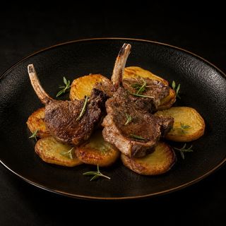 Costeletas de Borrego