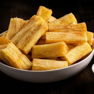 Mandioca Frita