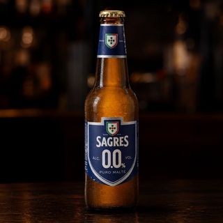 Cerveja - Sagres 0.0% Álc.