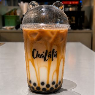 Caramel Iced Macchiato