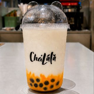 Milk Drink de Maracujá