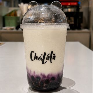 Milk Drink de Mirtilo