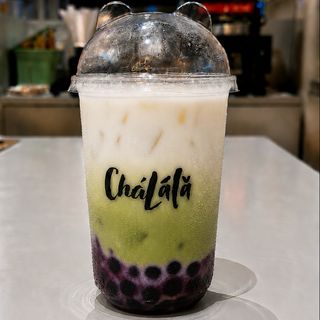 Matcha de Mirtilo