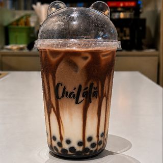 Chocolate Iced Macchiato