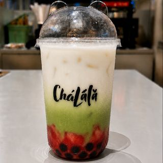 Matcha de Morango