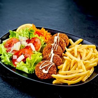 Falafel em Prato