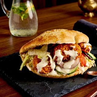Falafel em Pão Pita
