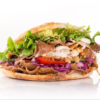Döner Kebab Duplo