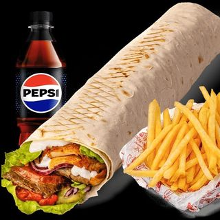 Menu Dürüm Kebab Duplo