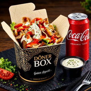Menu Döner Box