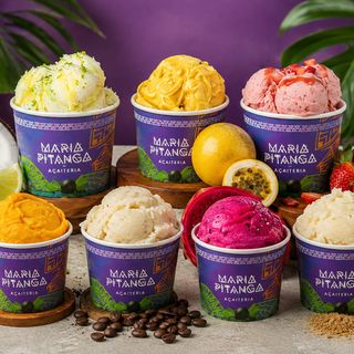 Sorvete 350ml- Escolhe até 2 sabores