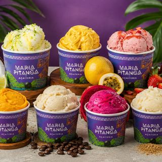 Sorvete 500ml- Escolhe até 4 sabores