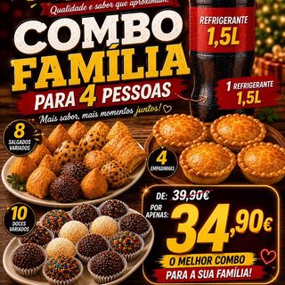 COMBO FAMÍLIA