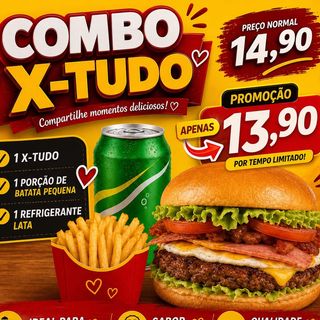 Combo x tudo
