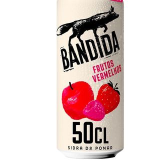 Bandida frutos vermelhos