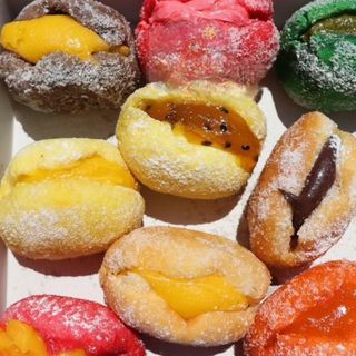 BOLA DE BERLIM SABORES