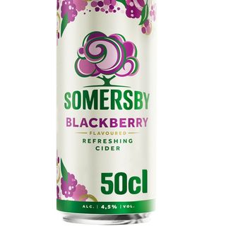Somersby blackberry