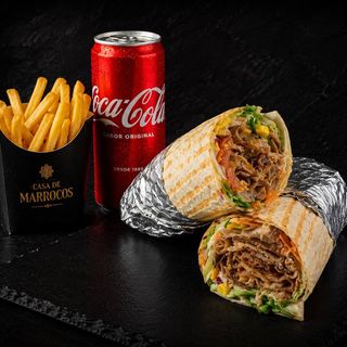 DURUM KEBAB MENU
