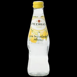 agua pedras limao