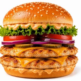 Double frango Burge