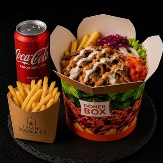 Mune doner box