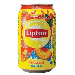 ice tea pessego