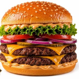 Double Beef Burger