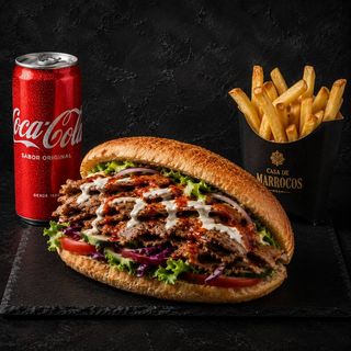 döner kebab menu