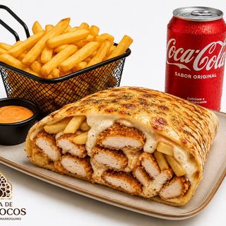 Menu French Tacos – Escalope Panado