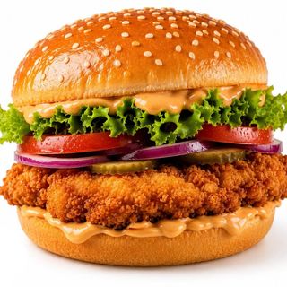 burger frango corconte